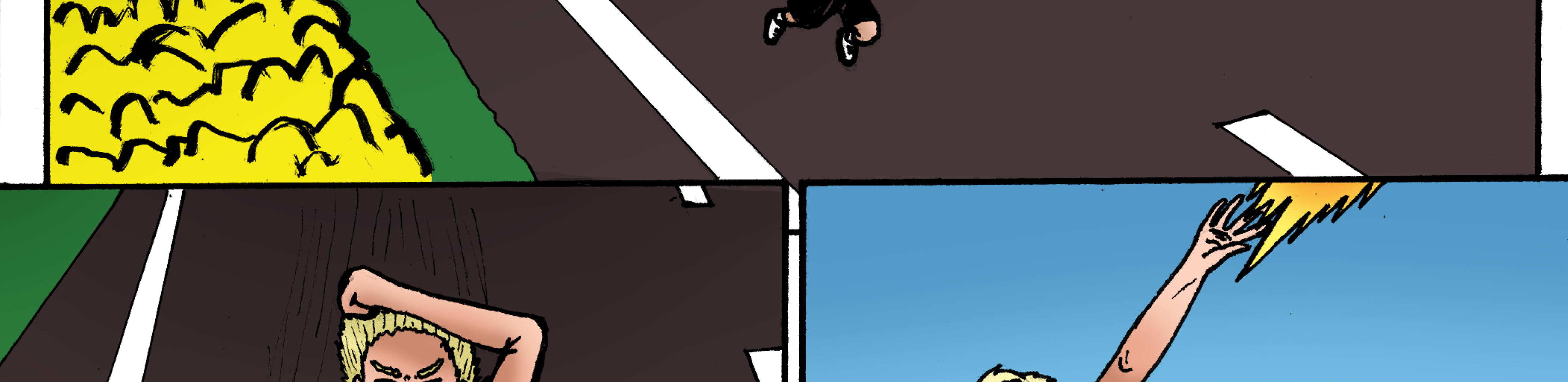 Ex Dynamis Chaos - Episode 76, Page 1: Intermission 1 Pg 12